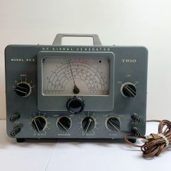 ♭♭ トリノ テストオッシレーター　動作未確認　通電確認のみのため【ジャンク品】 SG-2 Dランク