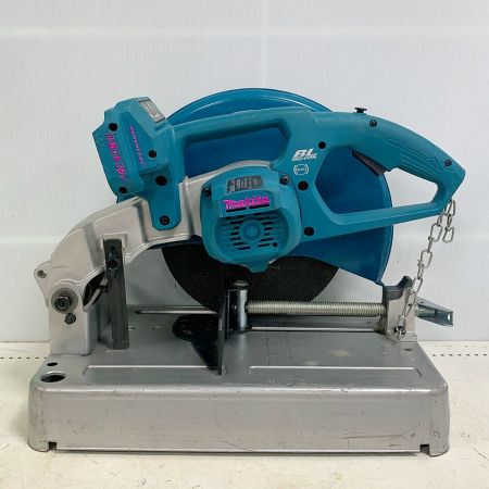 MAKITA マキタ 355ｍｍ　充電式切断機　2022年製　18Ｖ×2　本体のみ LW141D ブルー