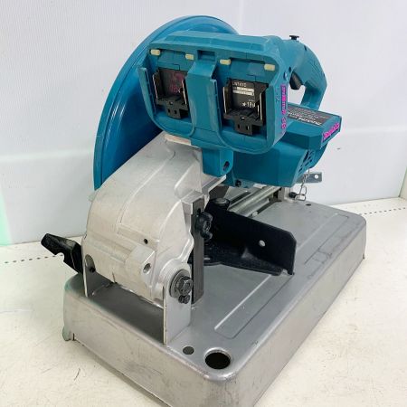  MAKITA マキタ 355ｍｍ　充電式切断機　2022年製　18Ｖ×2　本体のみ LW141D ブルー