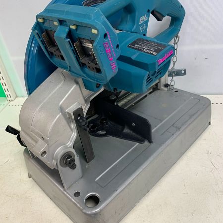  MAKITA マキタ 355ｍｍ　充電式切断機　2022年製　18Ｖ×2　本体のみ LW141D ブルー