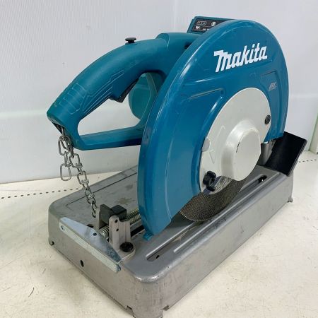  MAKITA マキタ 355ｍｍ　充電式切断機　2022年製　18Ｖ×2　本体のみ LW141D ブルー
