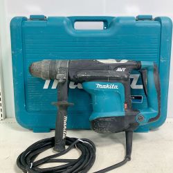 ♭♭ MAKITA マキタ 35mm ハンマドリル　コード式 100v  ケース、小物付 HR3541FC ブルー Cランク