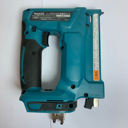  MAKITA マキタ 充電式タッカ　本体とケースのみ ST312D