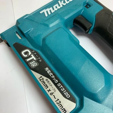  MAKITA マキタ 充電式タッカ　本体とケースのみ ST312D
