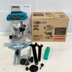 ♭♭ MAKITA マキタ 充電式トリマ　本体のみ　18V RT50D Bランク