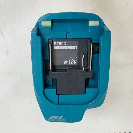 MAKITA マキタ 充電式トリマ　本体のみ　18V RT50D