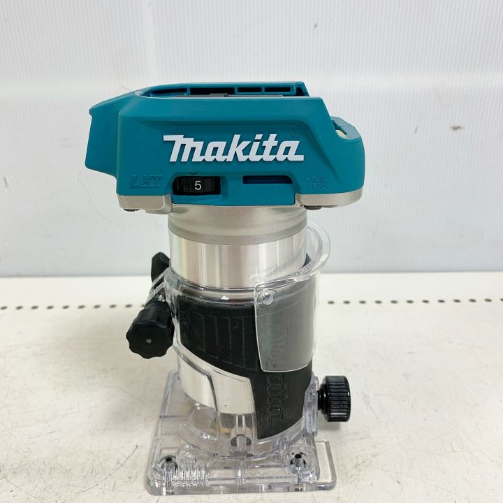 MAKITA マキタ 充電式トリマ 本体のみ 18V RT50D｜中古｜なんでもリサイクルビッグバン