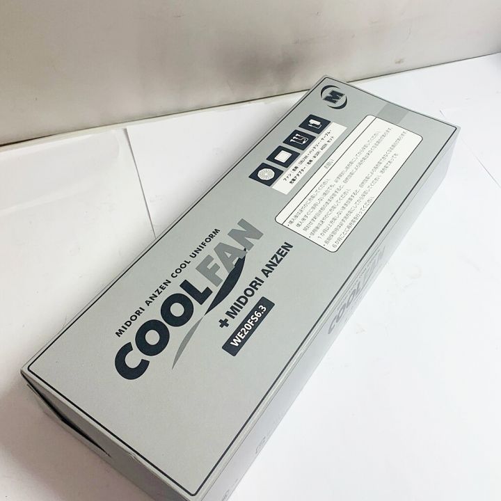 MIDORI ANZEN Co., LTD. ミドリアンゼン クールファン 【未開封品