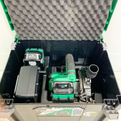 ♭♭ HiKOKI ハイコーキ 165ｍｍコードレス丸ノコ　充電器・充電池2個・ケース付 C3606DB Bランク
