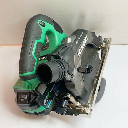  HiKOKI ハイコーキ 165ｍｍコードレス丸ノコ　充電器・充電池2個・ケース付 C3606DB