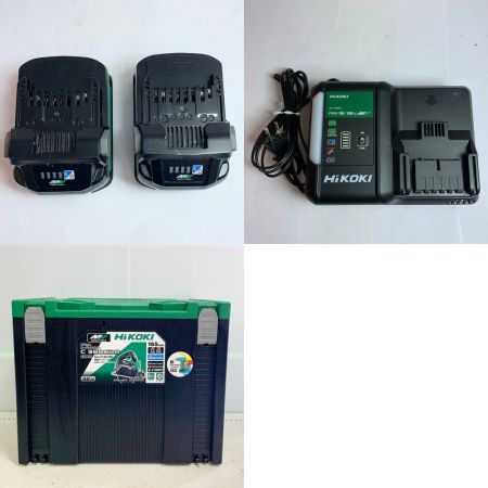  HiKOKI ハイコーキ 165ｍｍコードレス丸ノコ　充電器・充電池2個・ケース付 C3606DB