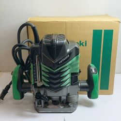 ♭♭ HITACHI 日立 8mm 日立電子ルータ M8V2 グリーン Bランク