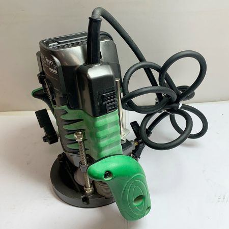  HITACHI 日立 8mm 日立電子ルータ M8V2 グリーン