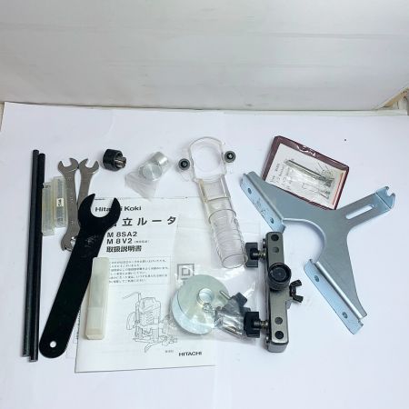  HITACHI 日立 8mm 日立電子ルータ M8V2 グリーン