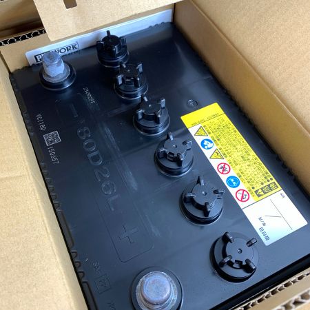  PITWORK ピットワーク　カーバッテリー　12Ｖ用　【長期保管品】 80D26L