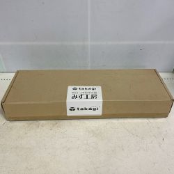 ♭♭ TAKAGI 蛇口一体型浄水器　みず工房　2012年製　長期保管品　未使用品 JL102MK-9NL2-02 Sランク