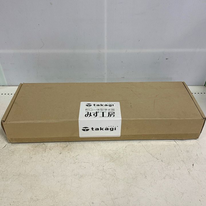 TAKAGI 蛇口一体型浄水器 みず工房 2012年製 長期保管品 未使用品 JL102MK-9NL2-02｜中古｜なんでもリサイクルビッグバン