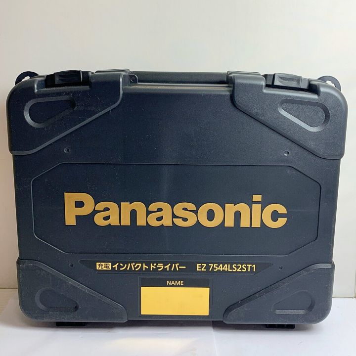 Panasonic パナソニック インパクトドライバ 充電器、バッテリー×2個