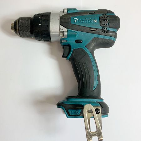  MAKITA マキタ 充電式震動ドライバドリル　本体のみ コードレス式 18v  HP458D ブルー