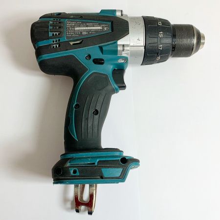  MAKITA マキタ 充電式震動ドライバドリル　本体のみ コードレス式 18v  HP458D ブルー