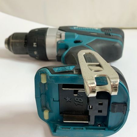  MAKITA マキタ 充電式震動ドライバドリル　本体のみ コードレス式 18v  HP458D ブルー
