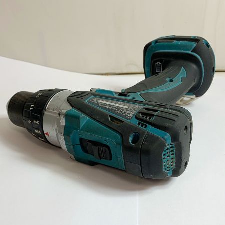  MAKITA マキタ 充電式震動ドライバドリル　本体のみ コードレス式 18v  HP458D ブルー