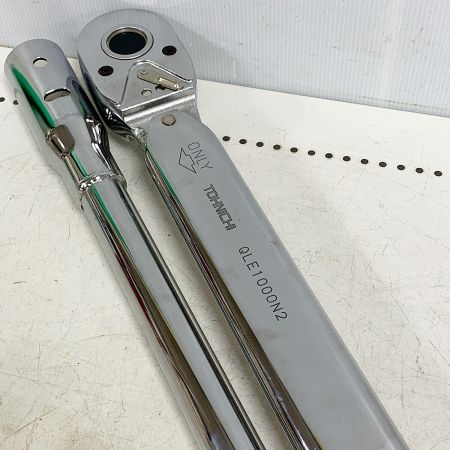  TOHNICHI トルクレンチ　調整範囲　200～1000Ｎ.ｍ QLE1000N2