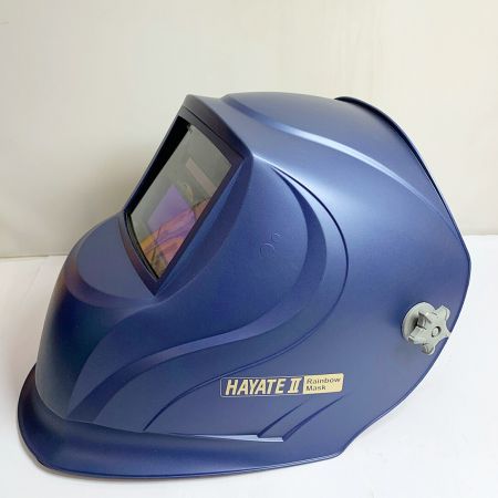  マイト Rainbow Mask 溶接面　HAYATE Ⅱ HAYATE Ⅱ ネイビー