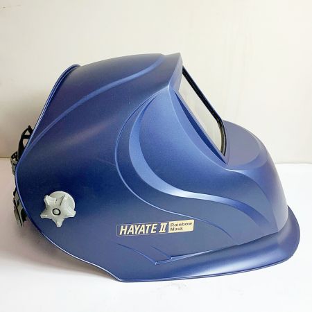  マイト Rainbow Mask 溶接面　HAYATE Ⅱ HAYATE Ⅱ ネイビー
