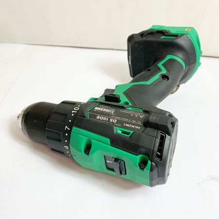  HiKOKI ハイコーキ コードレス式 13mm 18v 　ドライバドリル　本体のみ DS18DE グリーン