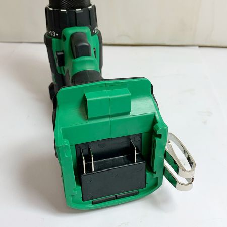  HiKOKI ハイコーキ コードレス式 13mm 18v 　ドライバドリル　本体のみ DS18DE グリーン
