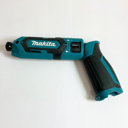  MAKITA マキタ 充電式ペンインパクトドライバ　本体のみ TD022D ブルー