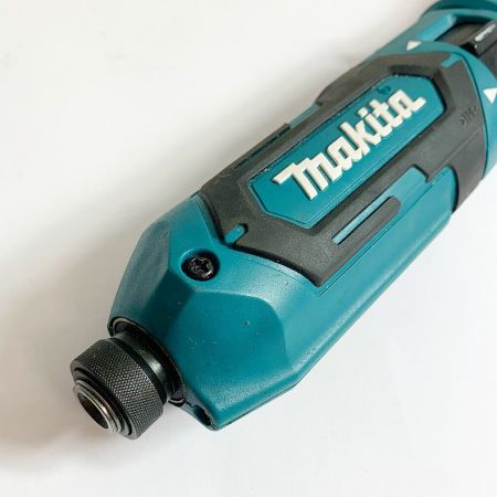  MAKITA マキタ 充電式ペンインパクトドライバ　本体のみ TD022D ブルー