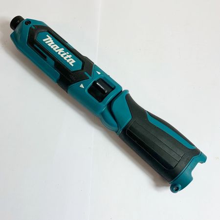  MAKITA マキタ 充電式ペンインパクトドライバ　本体のみ TD022D ブルー