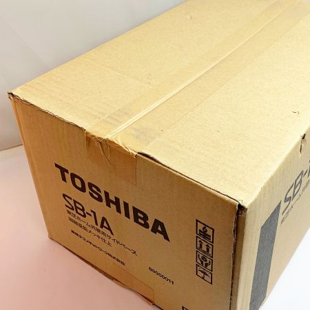  TOSHIBA 東芝 東芝ホーム共聴用サイドベース　溶融亜鉛メッキ仕上　10枚入り SB-1A