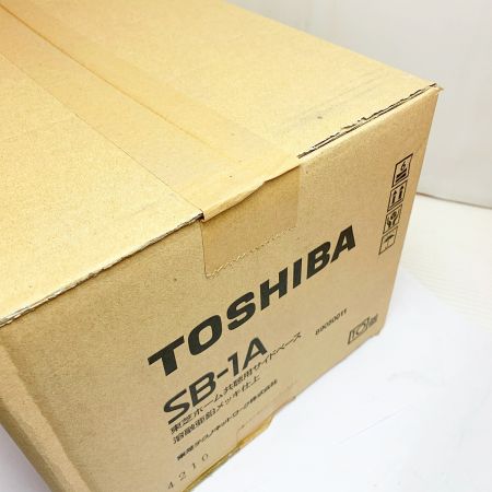  TOSHIBA 東芝 東芝ホーム共聴用サイドベース　溶融亜鉛メッキ仕上　10枚入り SB-1A