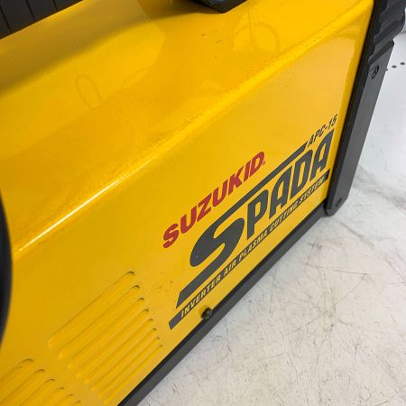  SUZUKID SPADA エスパーダ　100Ｖ　コード式　エアープラズマ切断機 APC-15