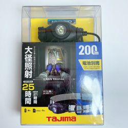♭♭ TAJIMA タジマ ペタLEDヘッドライト LE-E201N Nランク