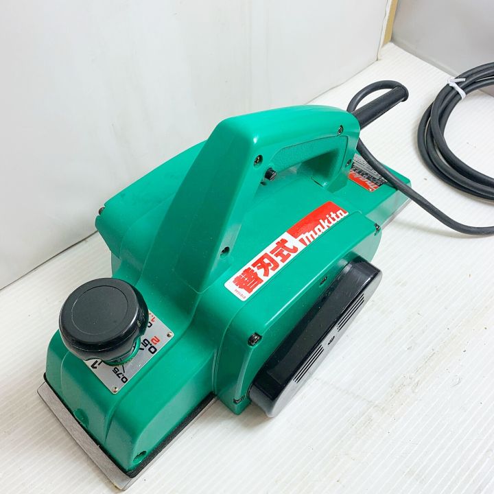 MAKITA マキタ 電動カンナ コード式 110mm 100v 本体のみ M192 グリーン｜中古｜なんでもリサイクルビッグバン