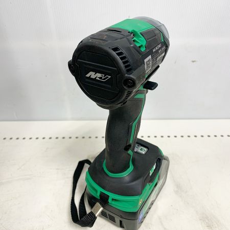  HiKOKI ハイコーキ コードレスインパクトドライバ　充電器・充電池2個・ケース・ビット付 WH36DC