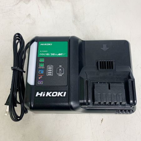  HiKOKI ハイコーキ コードレスインパクトドライバ　充電器・充電池2個・ケース・ビット付 WH36DC