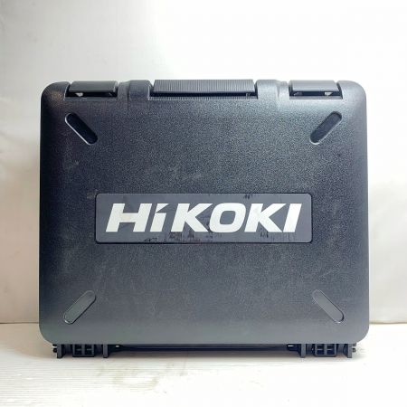  HiKOKI ハイコーキ コードレスインパクトドライバ　充電器・充電池2個・ケース・ビット付 WH36DC