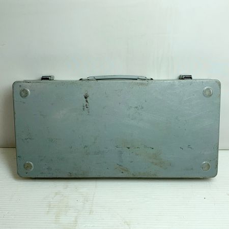  TONE トネ ソケットレンチセット 260 差込角12.7mm(1/2") シルバー インチ 内容19点 260MISO ケースにヨゴレあり