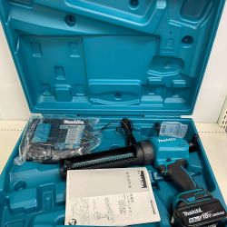 ♭♭ MAKITA マキタ 充電式コーキングガン　18Ｖ　充電器・充電池1個・ケース付　未使用品 CG180DRG Sランク