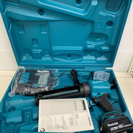  MAKITA マキタ 充電式コーキングガン　18Ｖ　充電器・充電池1個・ケース付　未使用品 CG180DRG