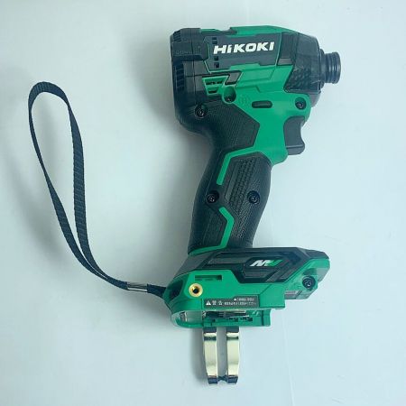  HiKOKI ハイコーキ コードレスインパクトドライバ　本体とケースのみ WH36DD グリーン