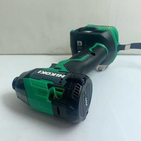  HiKOKI ハイコーキ コードレスインパクトドライバ　本体とケースのみ WH36DD グリーン