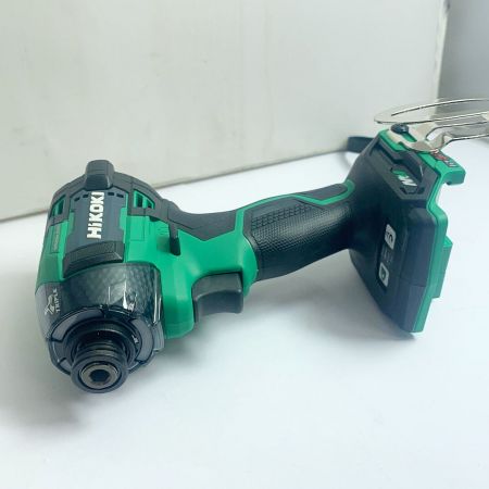  HiKOKI ハイコーキ コードレスインパクトドライバ　本体とケースのみ WH36DD グリーン