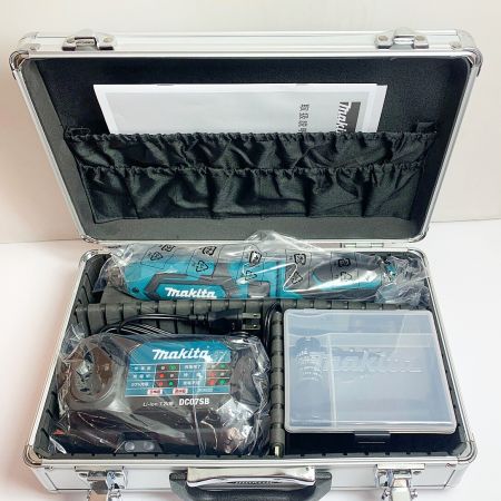  MAKITA マキタ 充電式ペンインパクトドライバー　充電器・充電池2個・ケース付 TD022DSHX