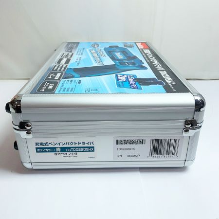  MAKITA マキタ 充電式ペンインパクトドライバー　充電器・充電池2個・ケース付 TD022DSHX